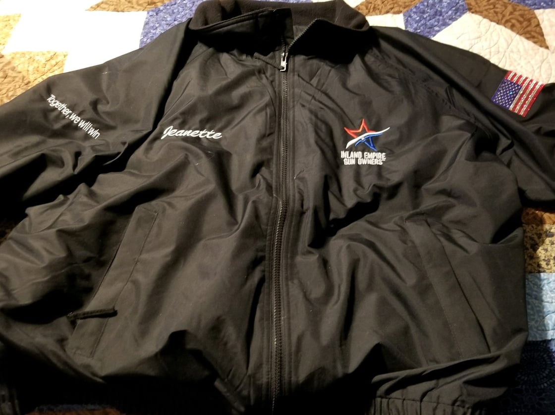 IEGO Jacket Front